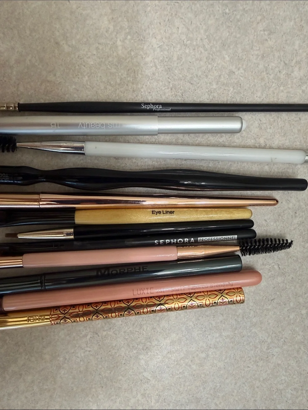 Mixed Eye Makeup Brush Set- Tarte morphe Sephora